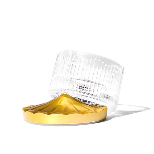 Ferris Wheel Press The Carousel Inkwell | Four Functional Positions | Glass Vessel for Ink | Modern Antiques - Image 4