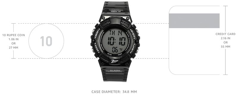 Zoop Digital Natural Dial Children's Watch -NLC4040PP06W / NLC4040PP06W - Image 3
