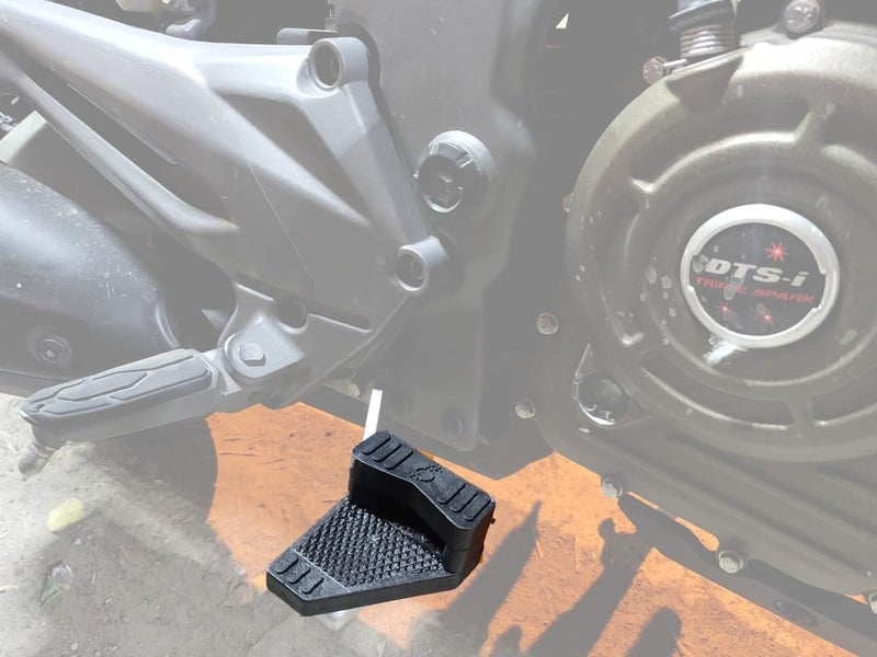 Pro-Spec Performance Parts Pro-Spec Easy Brake Motorcycle Brake Pedal Extender (EB 530) Compatible with -DOMINAR 250/400 - Image 3