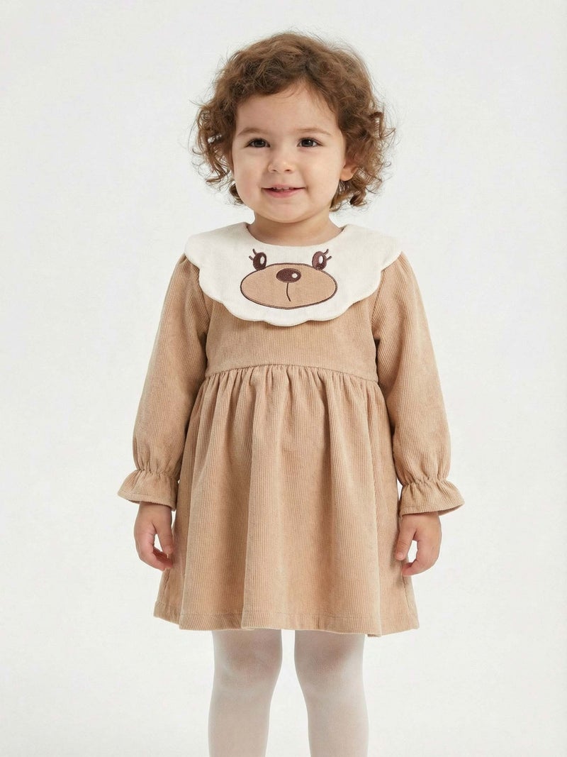 Top Teens Girls' dress, sizes 3 to 12 months, 3146 - Image 2