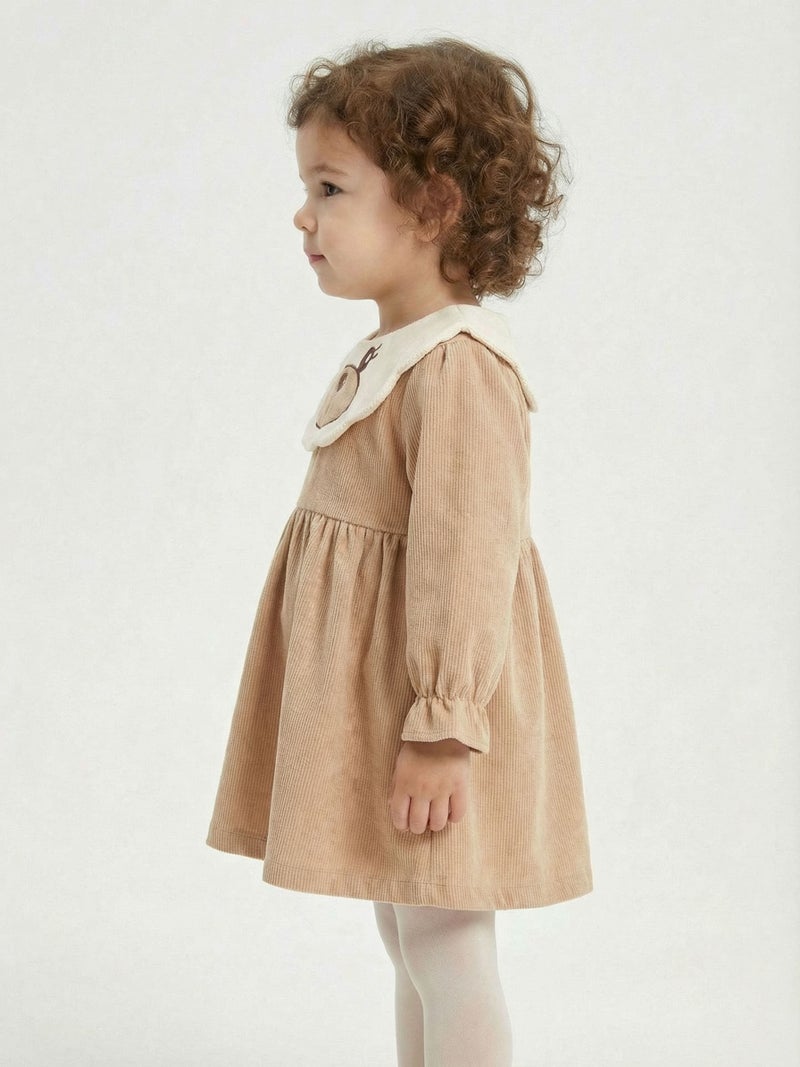 Top Teens Girls' dress, sizes 3 to 12 months, 3146 - Image 4