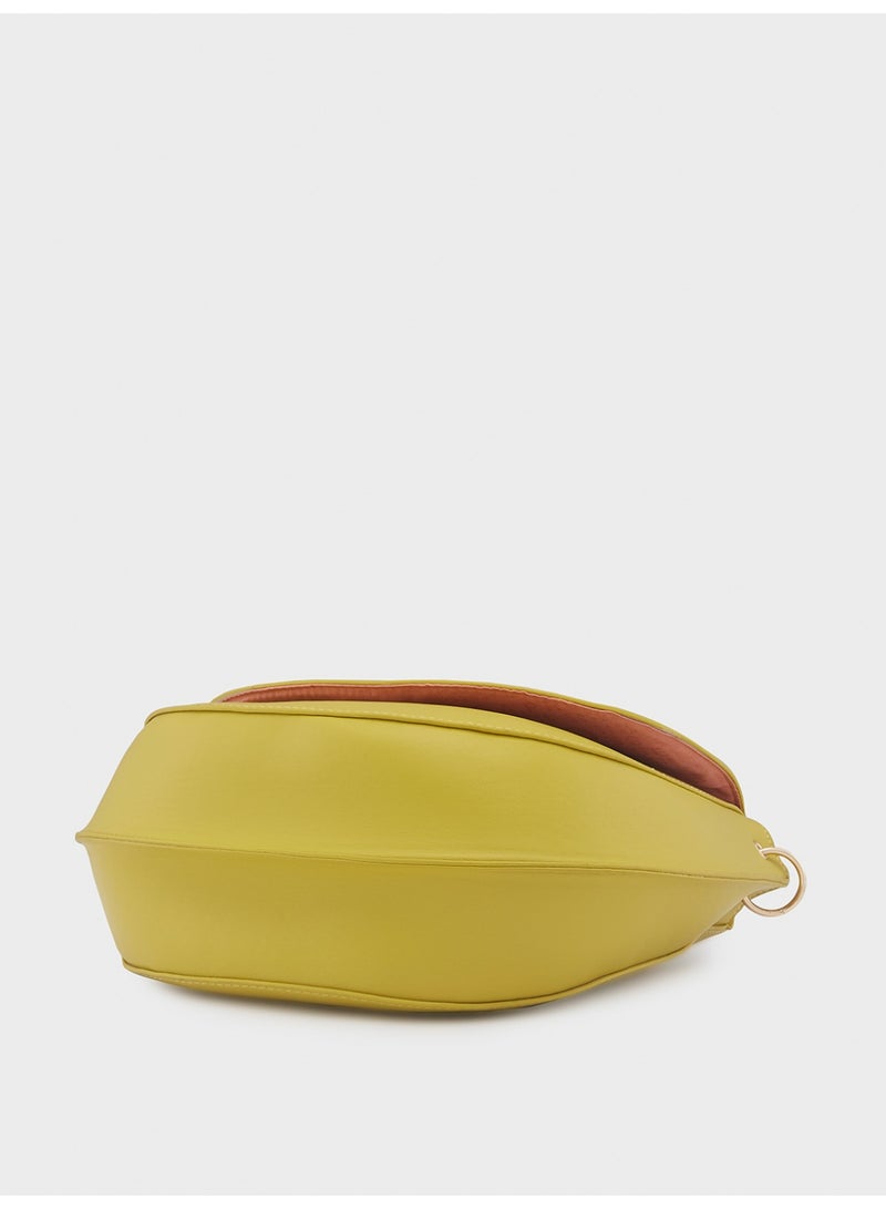 CAPRESE AVA CROSSBODY LARGE LIME - Image 4