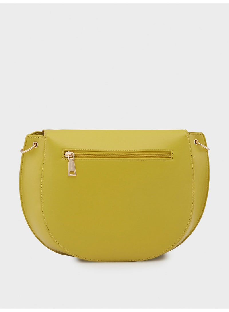 CAPRESE AVA CROSSBODY LARGE LIME - Image 2