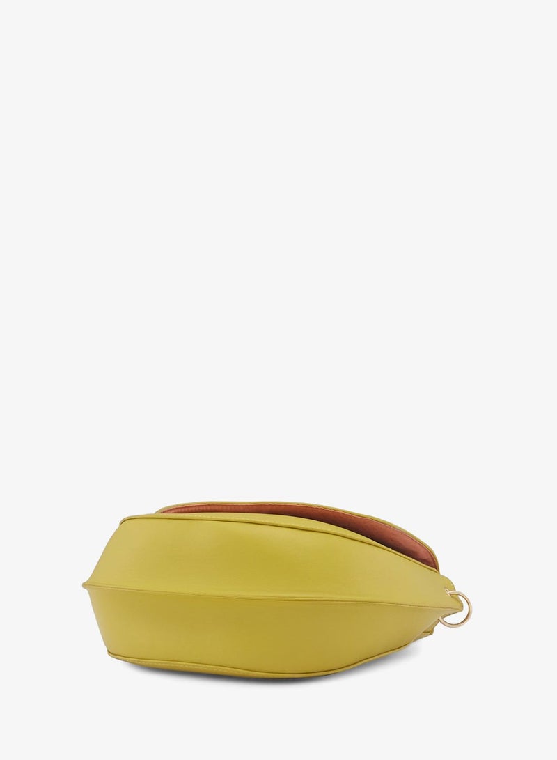 CAPRESE AVA CROSSBODY LARGE LIME - Image 4