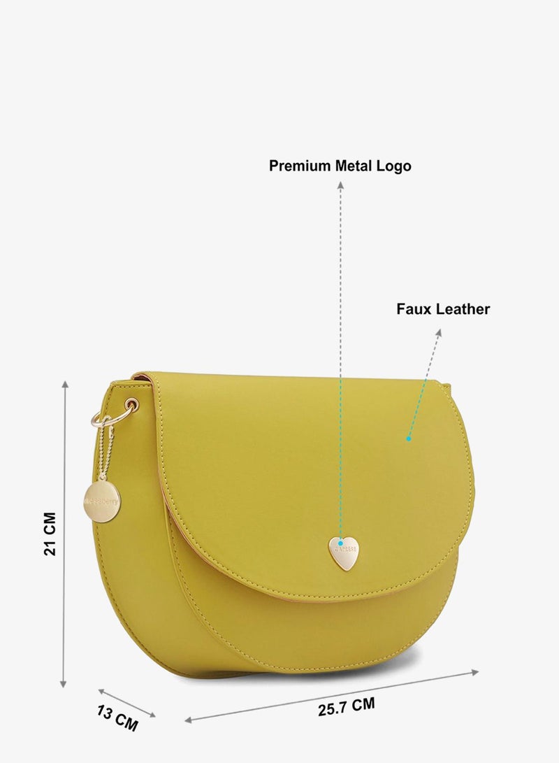 CAPRESE AVA CROSSBODY LARGE LIME - Image 5
