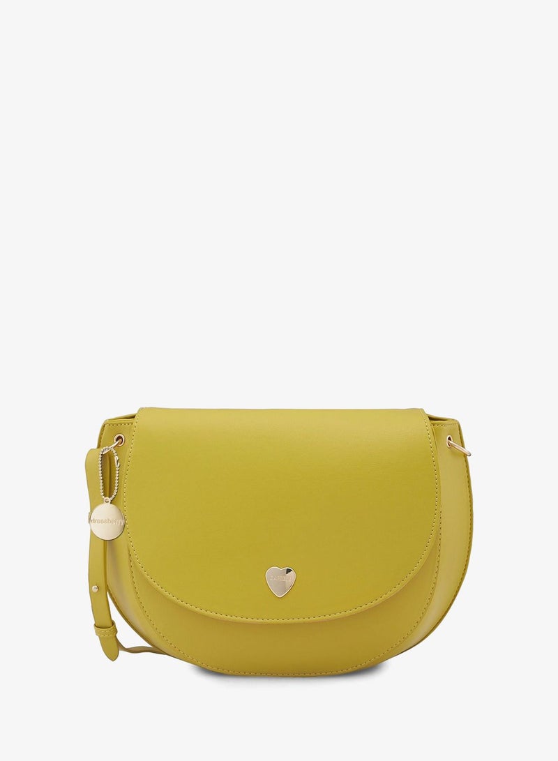 CAPRESE AVA CROSSBODY LARGE LIME - Image 1
