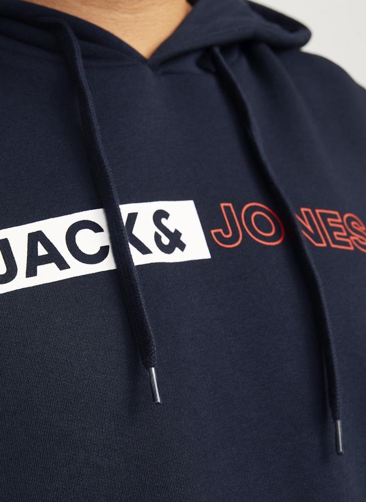JACK & JONES Plus Size Pullover Hoodie  - Image 3