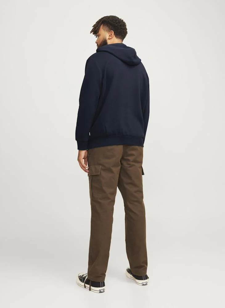 JACK & JONES Plus Size Pullover Hoodie