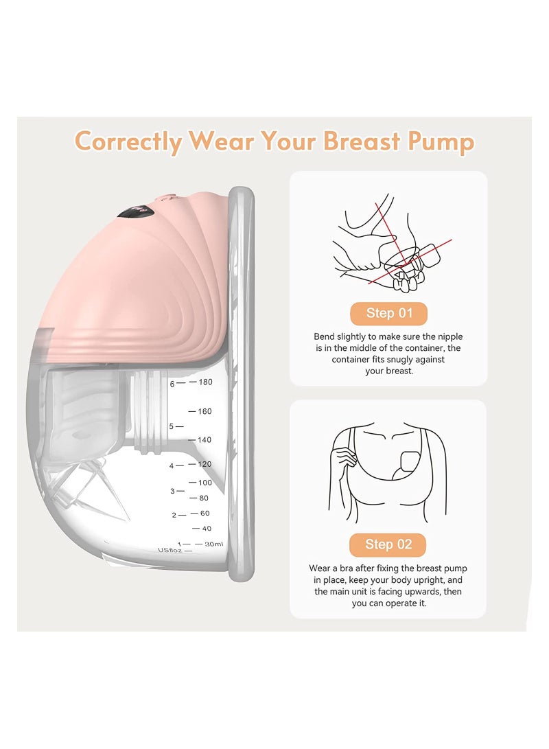 Gonice Wearable Pump for feeding Portable Electric Pump Hands Free - Image 3