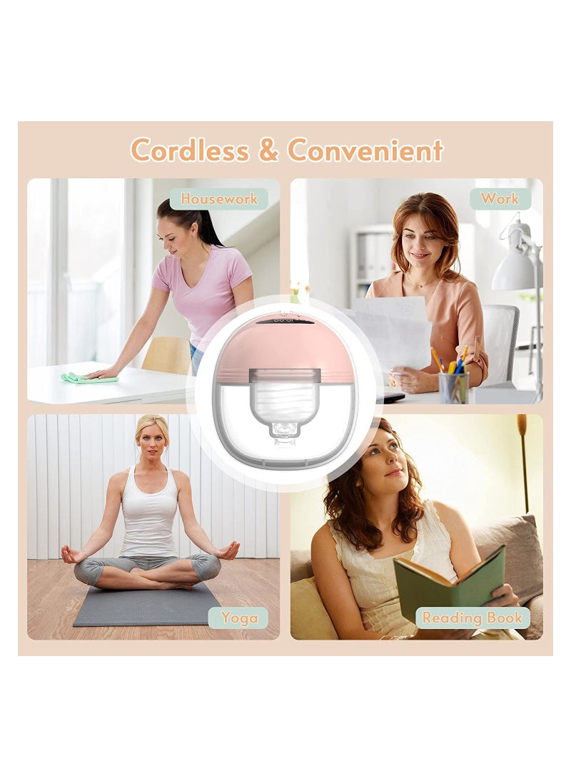 Gonice Wearable Pump for feeding Portable Electric Pump Hands Free - Image 5