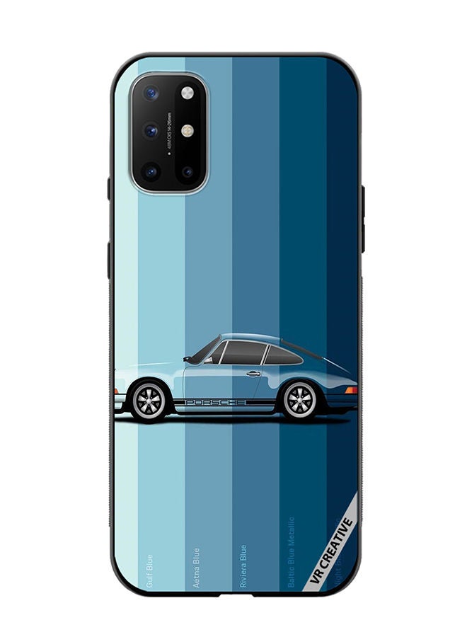 VR CREATIVE Protective Case Cover For OnePlus 8T Car Design Multicolour - Image 1