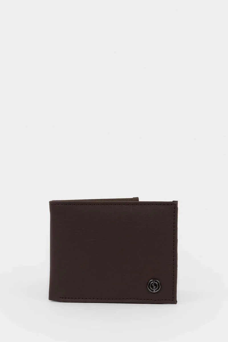 Defacto Man Faux Leather Wallets