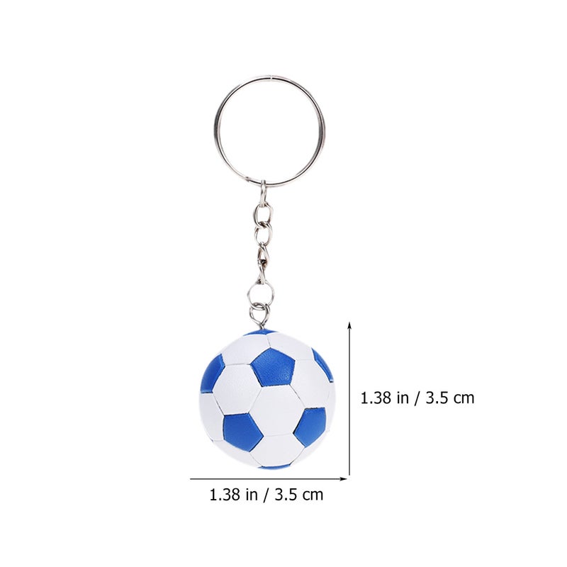 Soccer Ball Keychains, Durable and Stylish for Bags or Keys, Perfect Gift Idea - Image 2