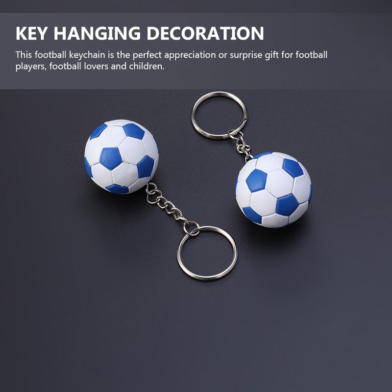 Soccer Ball Keychains, Durable and Stylish for Bags or Keys, Perfect Gift Idea - Image 5