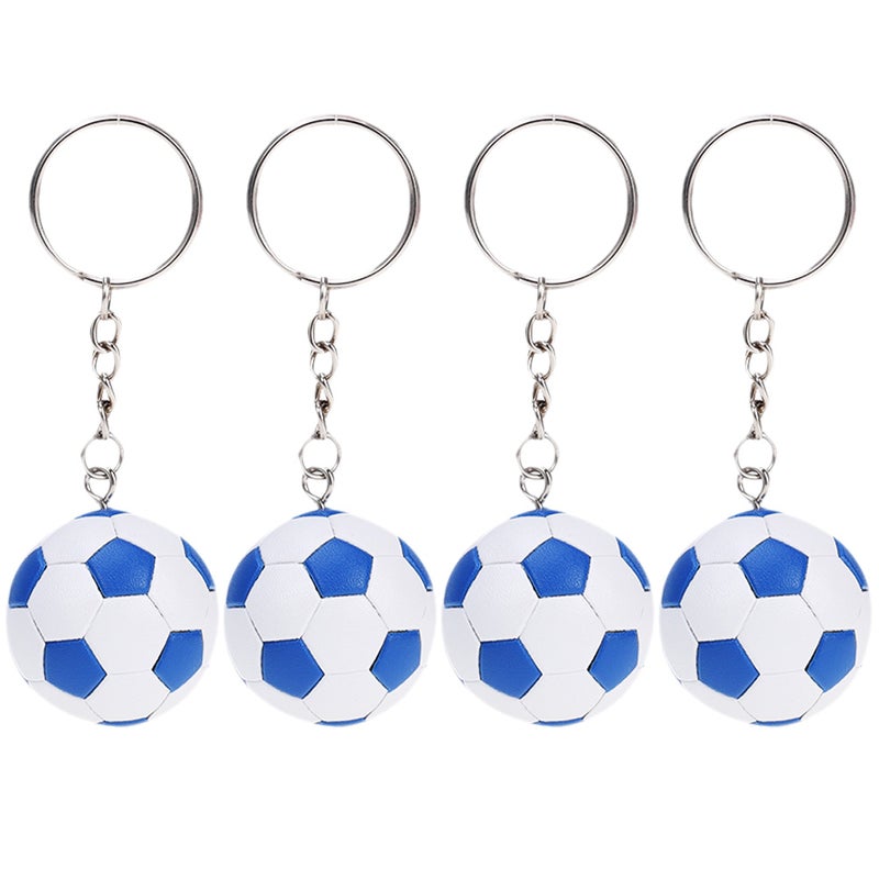 Soccer Ball Keychains, Durable and Stylish for Bags or Keys, Perfect Gift Idea - Image 1