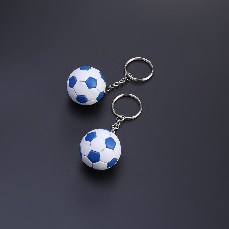 Soccer Ball Keychains, Durable and Stylish for Bags or Keys, Perfect Gift Idea - Image 4