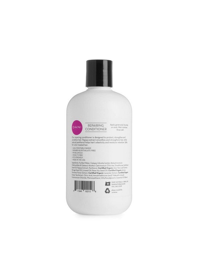 DANI Natural Nourishing Conditioner By Dani Naturals Organic Ingredients Hydrate & Strengthen Hair Sulfate Phthalate & Paraben Free Vegan & Cruelty Free 12 Ounces (Passion Fruit) - Image 3