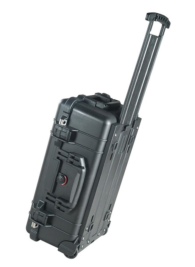 Pelican حافظة 1510 مع فواصل مبطنة (أخضر عسكري)، أخضر زيتوني (015100-0040-130)