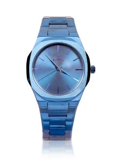 Fitron Men's Full Blue Wrist Watch  - Image 1