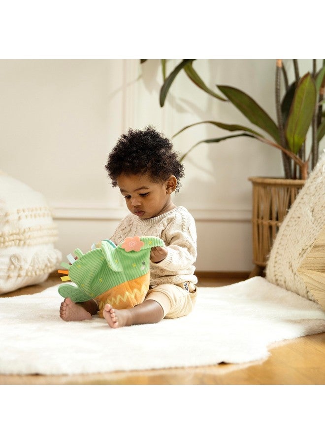 إنجنيونتي كتاب أنشطة التسنين الناعم من إنجينيوتي كالم سبرينغز - متعدد الملمس، عضاضة، تعلم الأرقام، مرآة، للجنسين، للأعمار من 0 إلى 36 شهرًا - Image 4