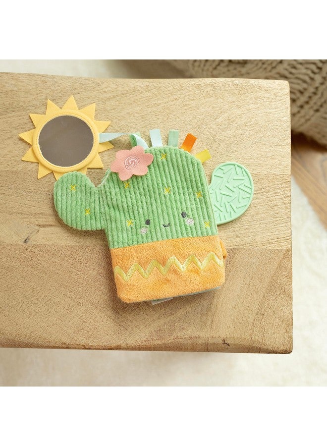 إنجنيونتي كتاب أنشطة التسنين الناعم من إنجينيوتي كالم سبرينغز - متعدد الملمس، عضاضة، تعلم الأرقام، مرآة، للجنسين، للأعمار من 0 إلى 36 شهرًا - Image 3