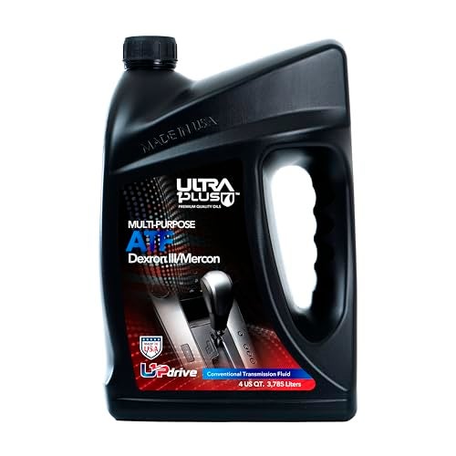 ULTRA 1PLUS Ultra1Plus ATF Dexron III/Mercon Automatic Transmission Fluid - ATF Dexron 3 (1 Gal - 4 QTS) - Image 1