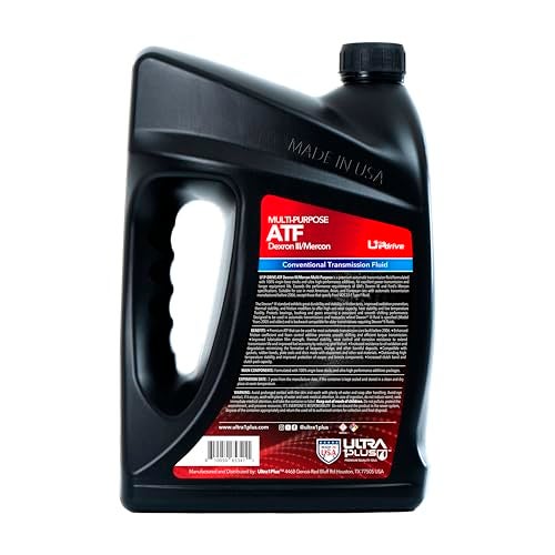 ULTRA 1PLUS Ultra1Plus ATF Dexron III/Mercon Automatic Transmission Fluid - ATF Dexron 3 (1 Gal - 4 QTS) - Image 2