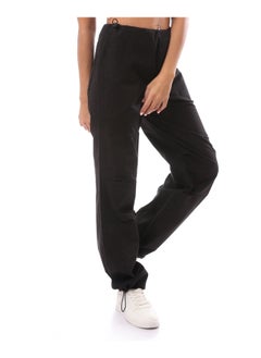 Wide Trousers With Elastic At The Waist-Black - pzsku/ZCBB6D66BE1888E215A12Z/45/_/1702466238/049dcd28-5075-48dc-b7a7-58821b975266