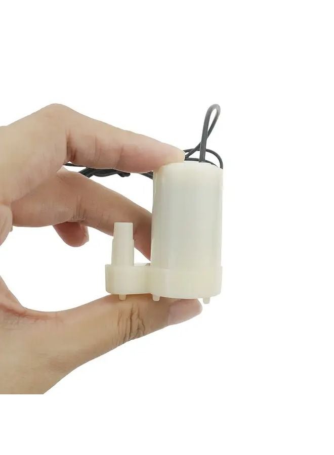 Ultra Quiet Mini Submersible Water Pump USB Powered For Hydroponics And Crafts 1pc - Image 4