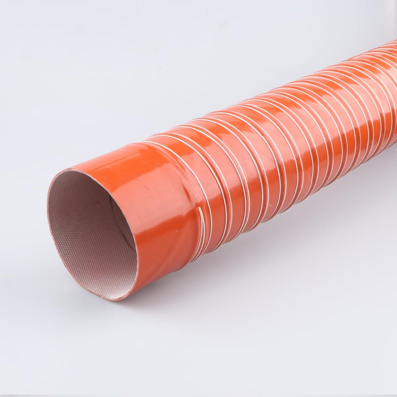 AC PERFORMANCE 4 ID Silicone Flexible Brake Cooling Air Ducting Induction Intake Pipe Hose with Cuff Length 1 Meter 33 Feet - Image 2