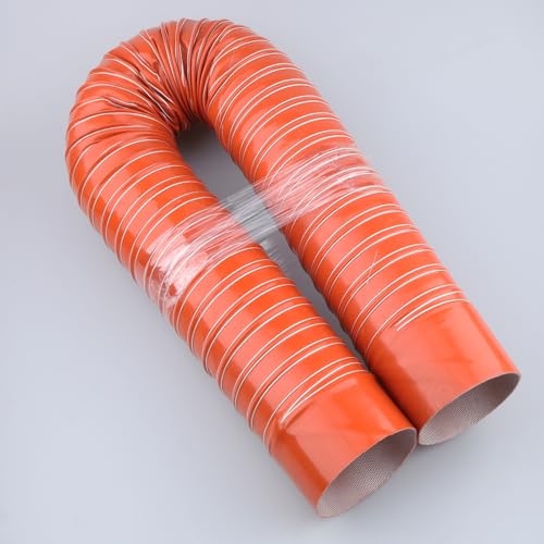 AC PERFORMANCE 4 ID Silicone Flexible Brake Cooling Air Ducting Induction Intake Pipe Hose with Cuff Length 1 Meter 33 Feet - Image 3