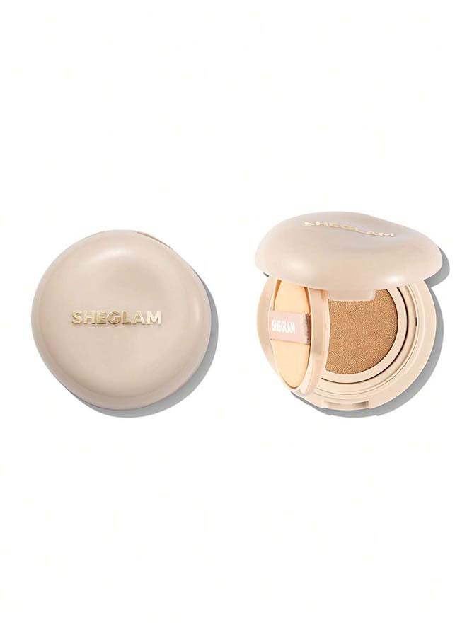 SHEGLAM Lock & Go Long-Lasting Cushion Foundation Sand - Image 1