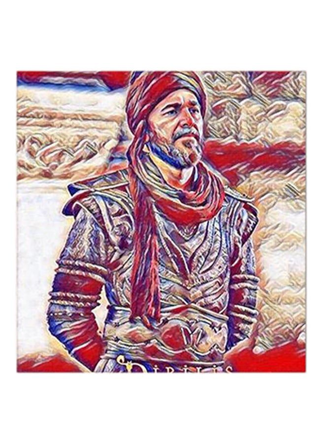 RYN Ertugrul MDF Wall Art Multicolour - Image 1