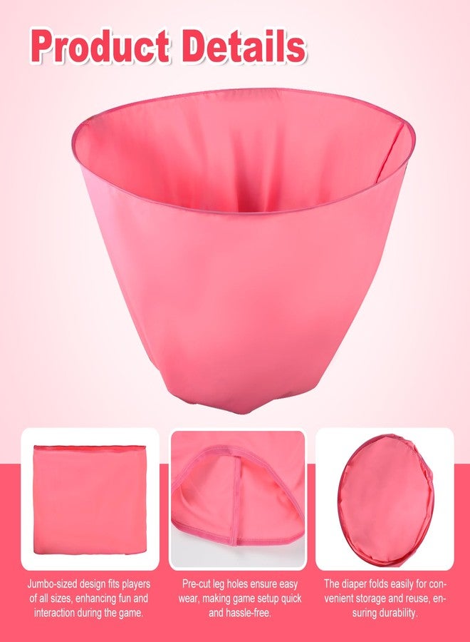 Funsky 3 Pcs Baby Shower Games Funny Activities,Hilarious Bridal Shower Games,Baby Shower Games for Boy or Girl,Funniest Games Prizes for Wedding Engagement Bachelorette Party Games Pink - Image 3