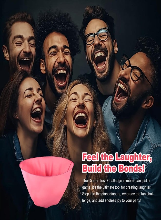 Funsky 3 Pcs Baby Shower Games Funny Activities,Hilarious Bridal Shower Games,Baby Shower Games for Boy or Girl,Funniest Games Prizes for Wedding Engagement Bachelorette Party Games Pink - Image 4