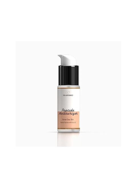 Vya Naturals PARABENS AND SULPHATE FREE Multi Peptide Moisturizer Cream