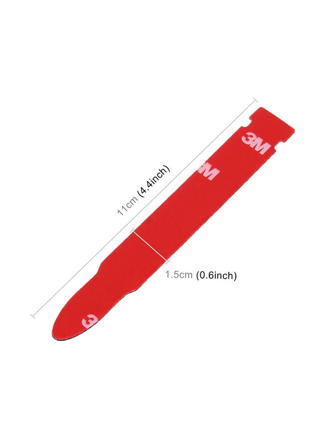 نيبمينينت مجموعة شرائط زينة للمرآة الخلفية للسيارة مكونة من قطعتين - Image 2