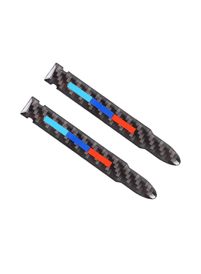 نيبمينينت مجموعة شرائط زينة للمرآة الخلفية للسيارة مكونة من قطعتين - Image 1