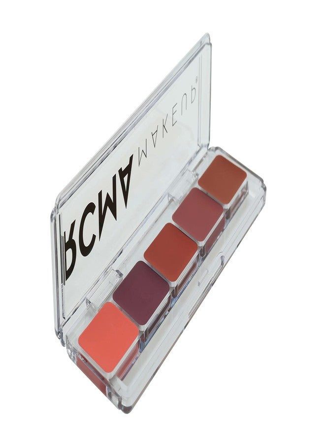 RCMA MAKEUP لوحة مكياج RCMA 5 أجزاء "المفضلات" - أحمر خدود كريمي #2 | مكياج احترافي للجميع | درجات دافئة وباردة | نباتي، خالي من القسوة، ألوان خدود عالية الصبغة، قابلة للخلط والبناء - Image 2