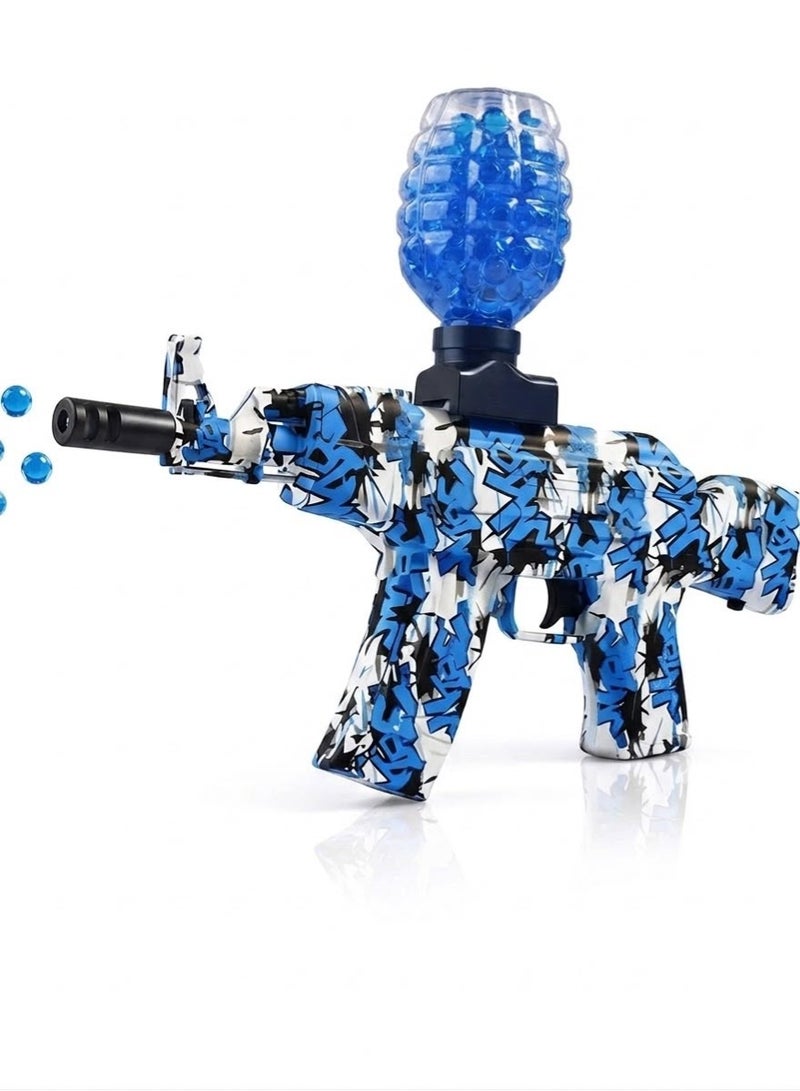 ARGT Electrical Gel Blaster M416 Toy Gun, Splatter Ball Blaster Rechargeable Shooting Game Toy for Boys, Toys for Outdoor Activities - Image 1