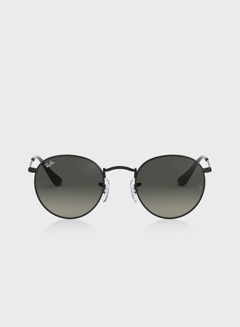 Ray-Ban 0Rb3447N Round Metal Sunglasses - Image 1
