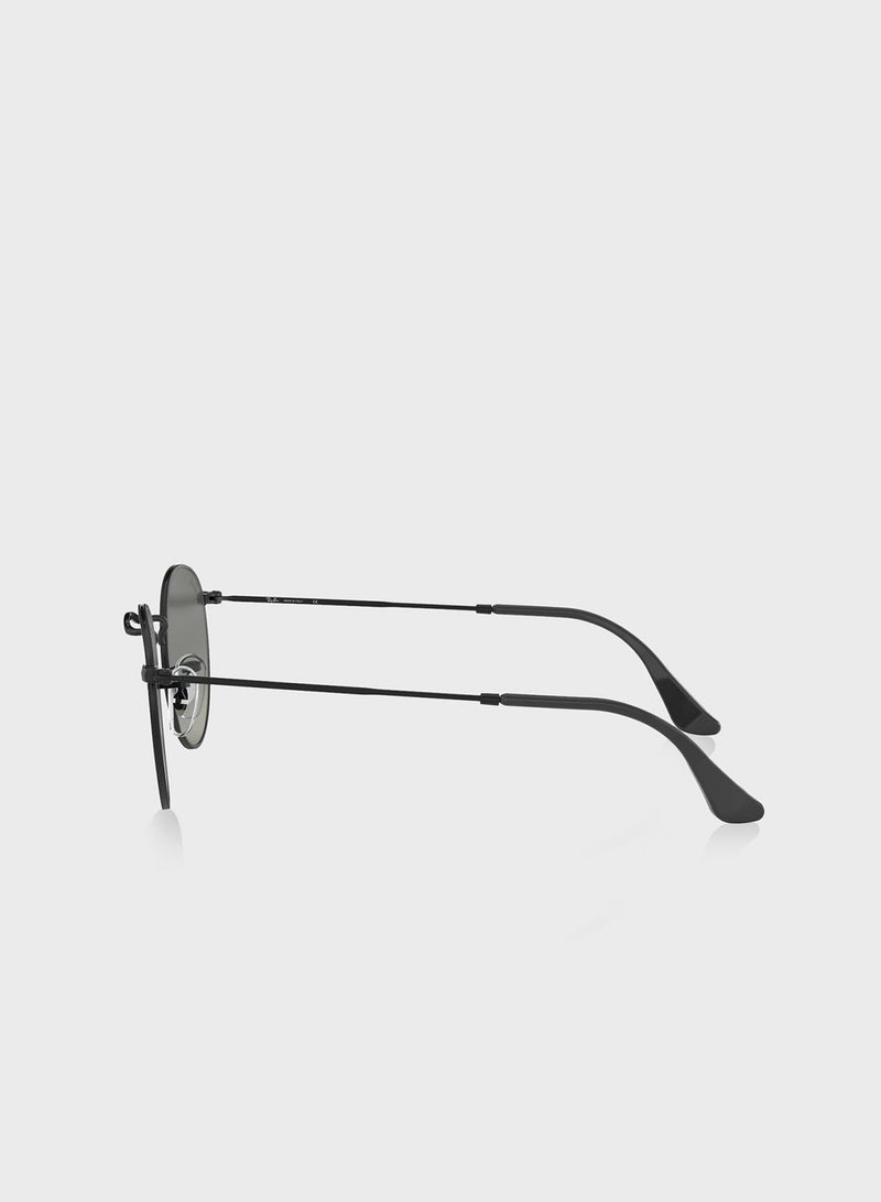 Ray-Ban 0Rb3447N Round Metal Sunglasses - Image 3