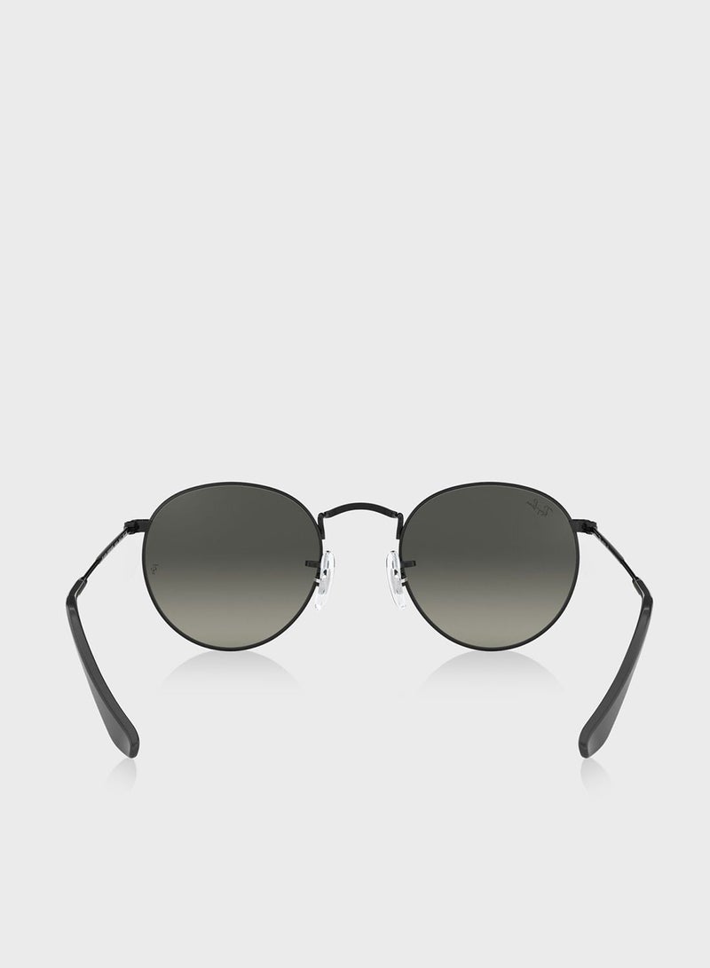 Ray-Ban 0Rb3447N Round Metal Sunglasses - Image 4