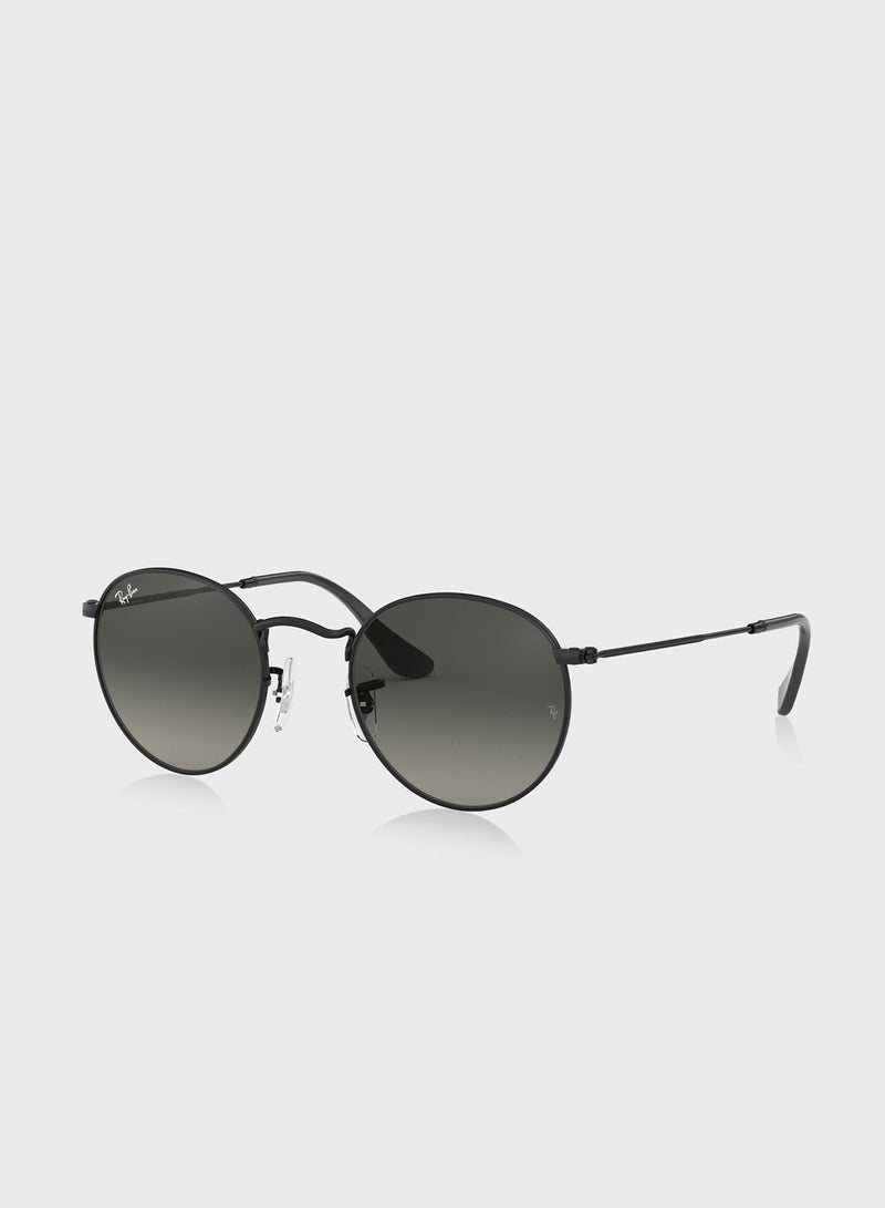 Ray-Ban 0Rb3447N Round Metal Sunglasses - Image 2