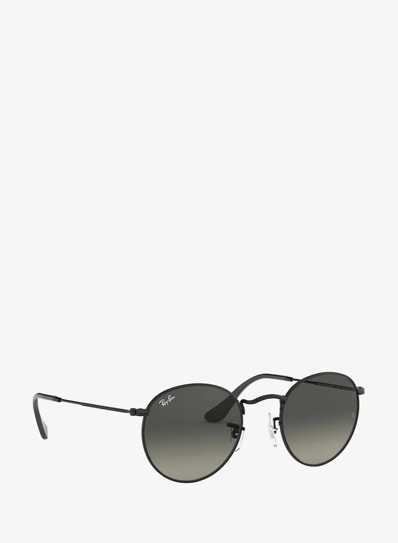 Ray-ban  0Rb3447N Round Metal Sunglasses  | Best Price UAE