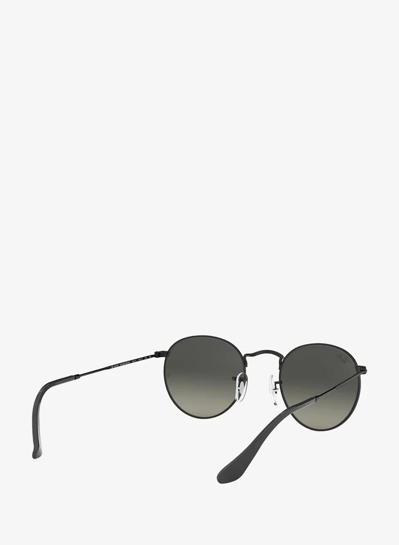 Ray-ban  0Rb3447N Round Metal Sunglasses  | Best Price UAE