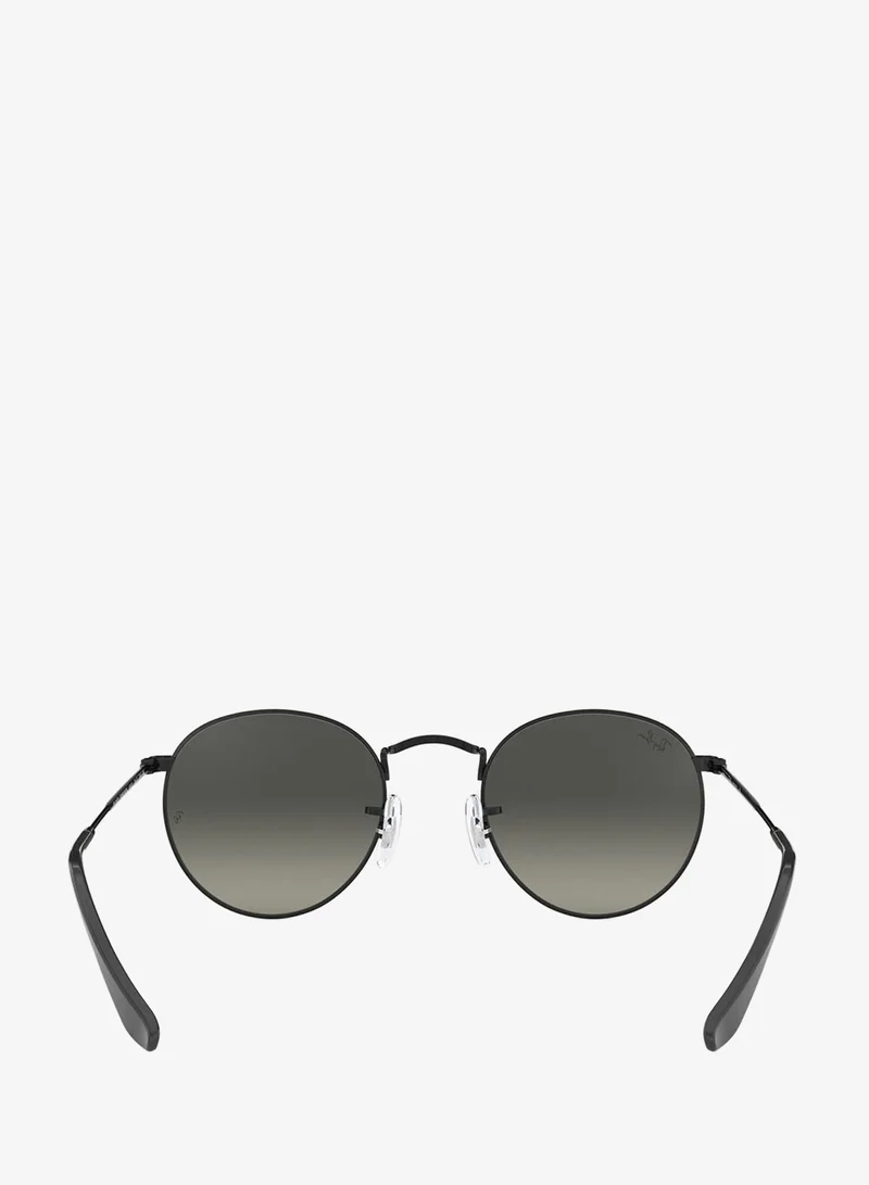 Ray-ban  0Rb3447N Round Metal Sunglasses  | Best Price UAE