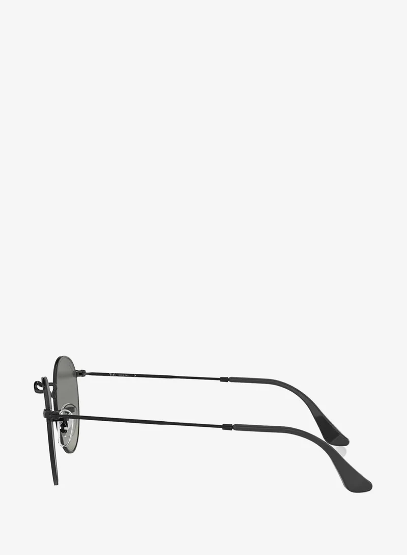 Ray-ban  0Rb3447N Round Metal Sunglasses  | Best Price UAE