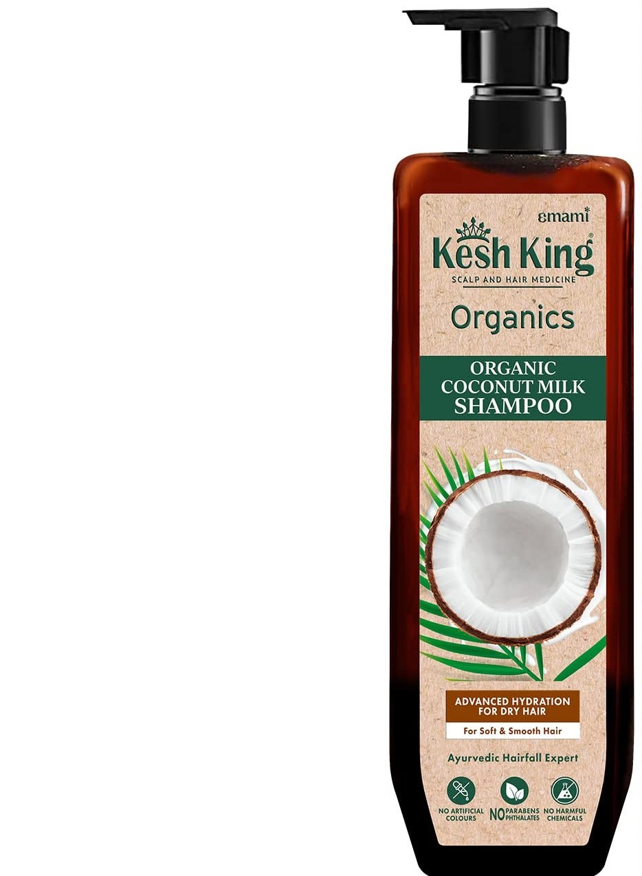 Kesh King Organics - Organic Coconut Milk Shampoo 300ML