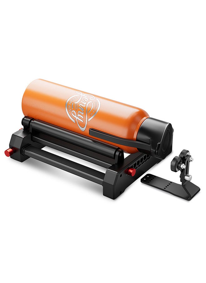 AlgoLaser RR2 Laser Rotary Roller Laser Engraver Y-axis Rotary Roller 360° Rotating for 1-150mm Different Engraving Diameter 7 Gears Adjustments for Laser Engraving Cylindrical Objects Cans  - Image 1